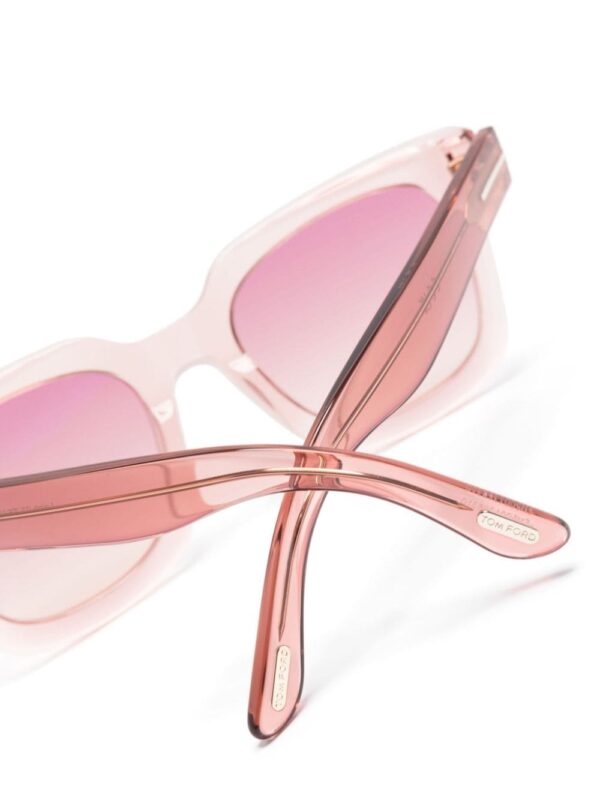 TOM FORD Eyewear Leigh-02 wayfarer-frame sunglasses - Image 3