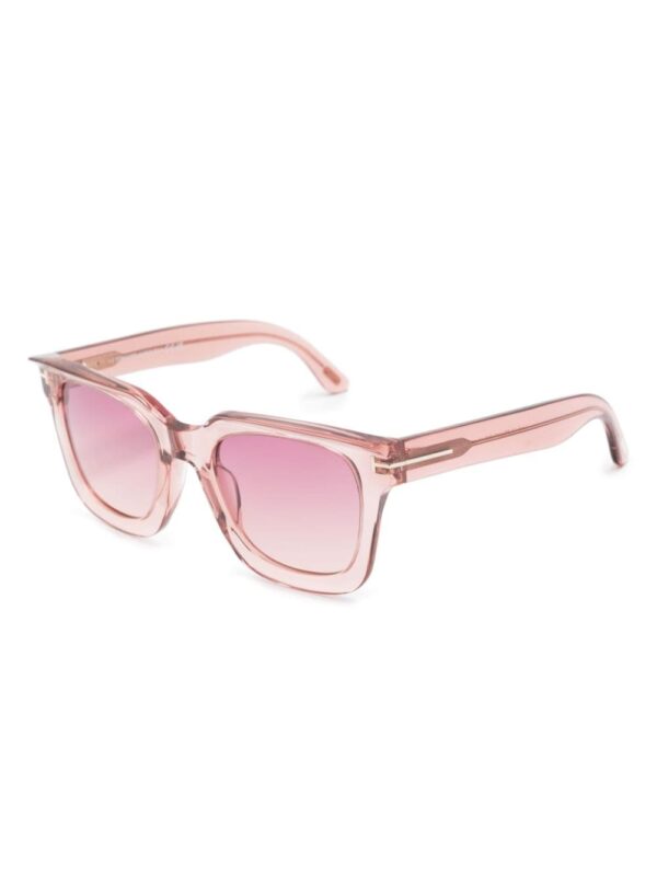 TOM FORD Eyewear Leigh-02 wayfarer-frame sunglasses - Image 2