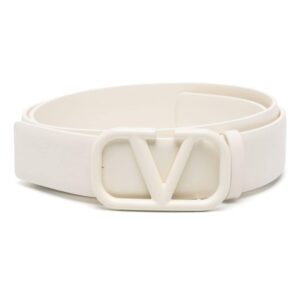 Louis Vuitton VLogo leather belt