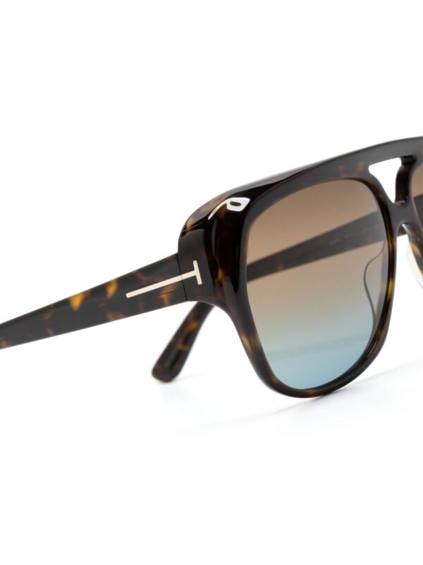 TOM FORD Eyewear Jayden oversize-frame sunglasses - Image 3