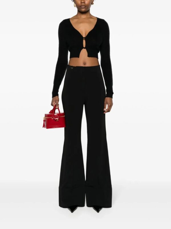 Jacquemus  Apollo flared tousers - Image 2
