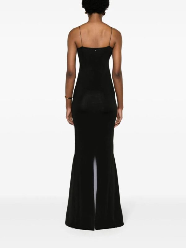 Jacquemus  Aro draped maxi dress - Image 4