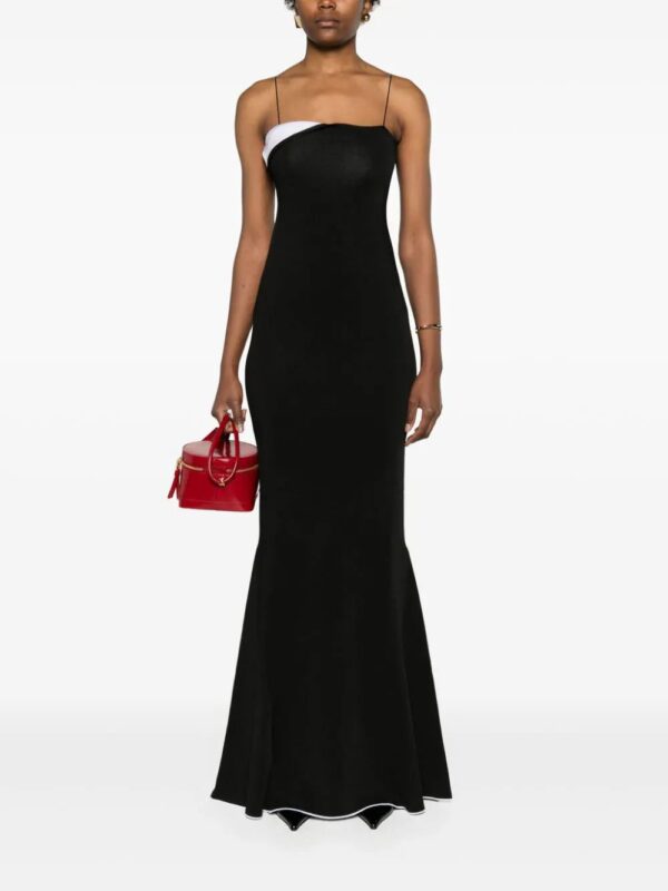 Jacquemus  Aro draped maxi dress - Image 2