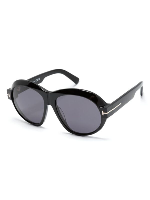 TOM FORD Eyewear Inger oversize-frame sunglasses - Image 2