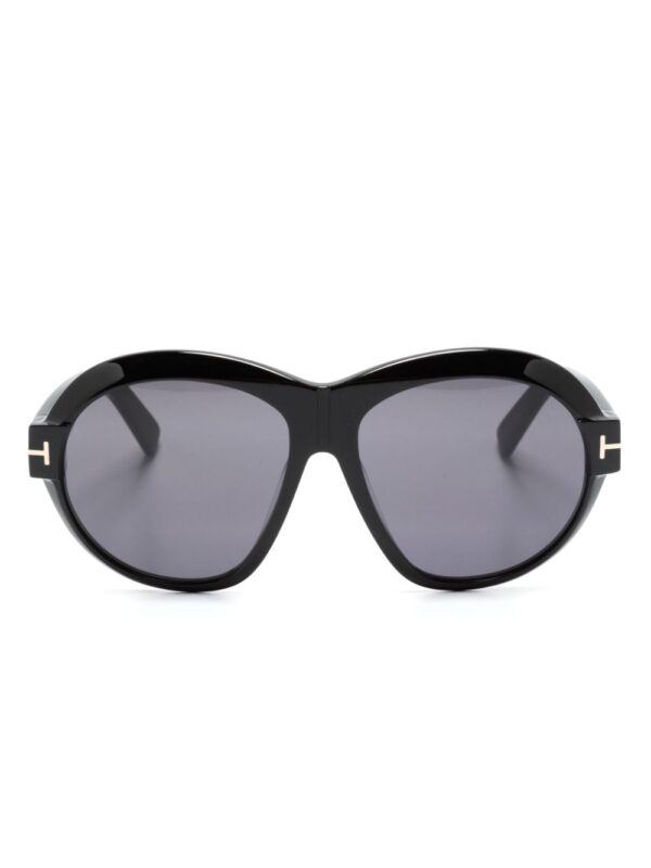 TOM FORD Eyewear Inger oversize-frame sunglasses