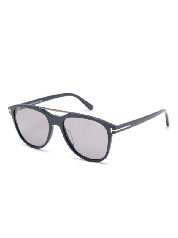 TOM FORD Eyewear Damian  pilot-frame sunglasses - Image 2