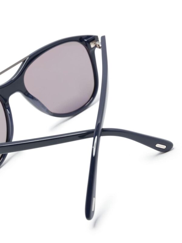 TOM FORD Eyewear Damian  pilot-frame sunglasses - Image 3