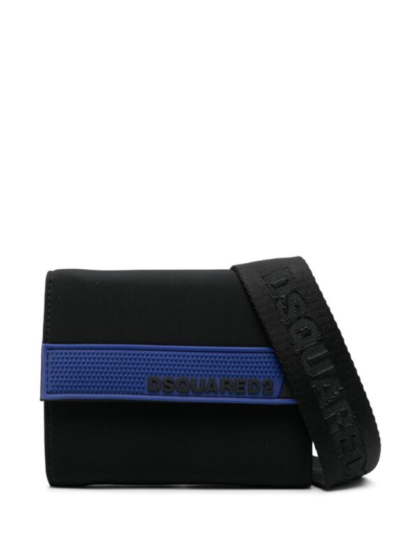 DSQUARED2 rubberised-logo wallet