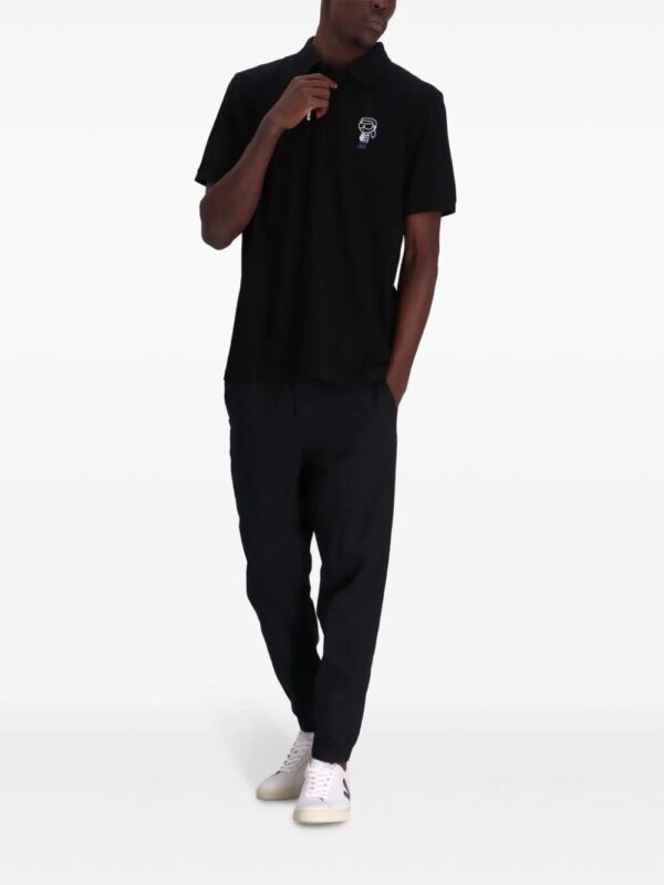 Karl Lagerfeld  K/Ikonik cotton polo shirt - Image 2