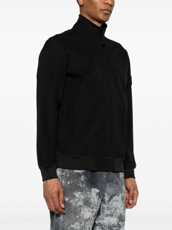 Stone Island  Compass-badge zip-up jacket - Image 3