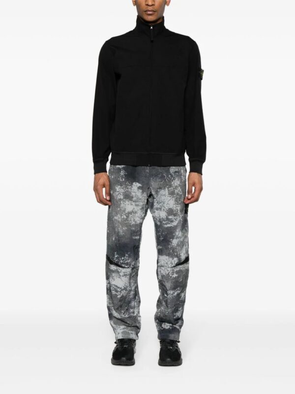 Stone Island  Compass-badge zip-up jacket - Image 2