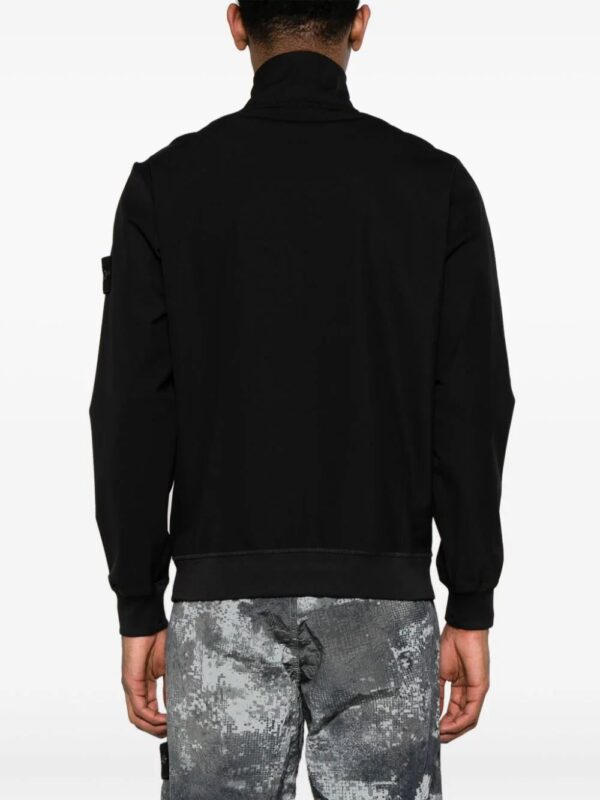 Stone Island  Compass-badge zip-up jacket - Image 4