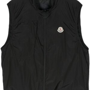Moncler  Arashi logo-patch jacket