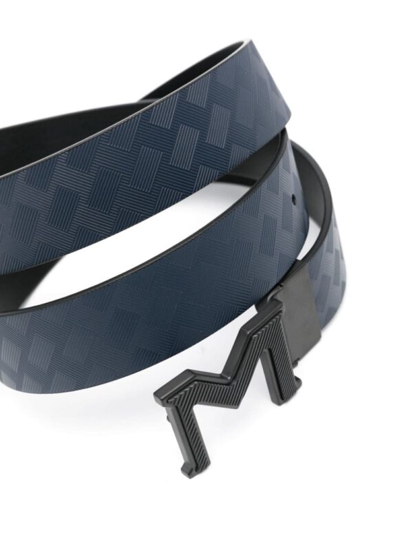 Louis Vuitton logo-buckle leather belt - Image 2