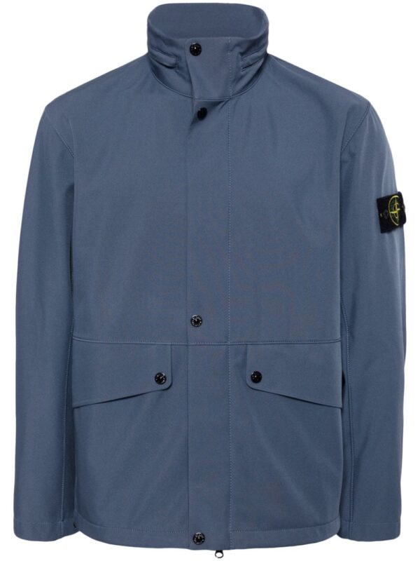 Stone Island  concealed-hood jacket