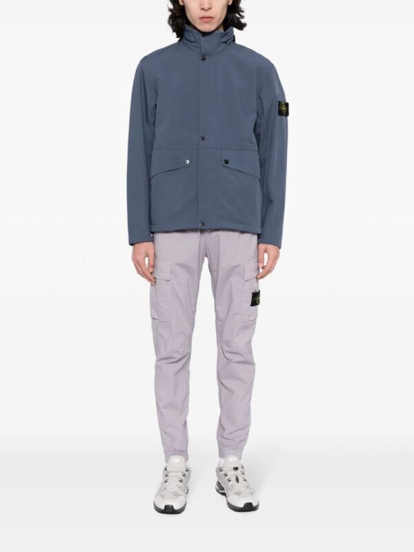 Stone Island  concealed-hood jacket - Image 2