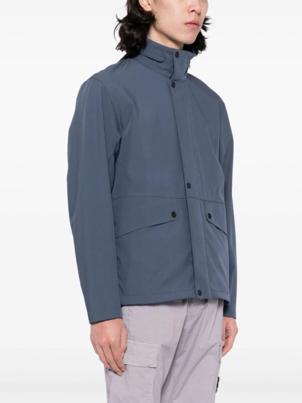 Stone Island  concealed-hood jacket - Image 3