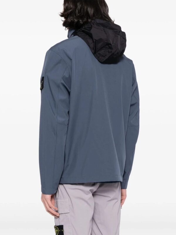Stone Island  concealed-hood jacket - Image 4