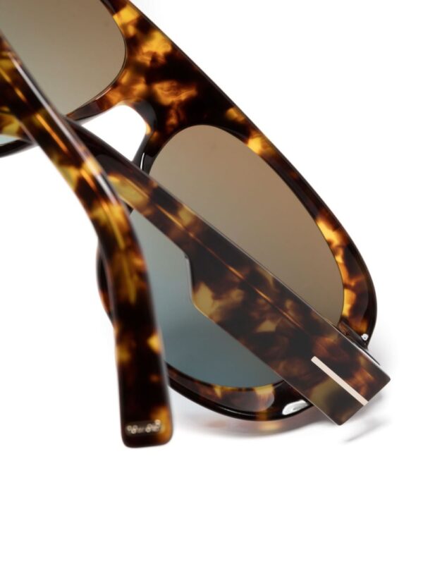 TOM FORD Eyewear Blake pilot-frame sunglasses - Image 3