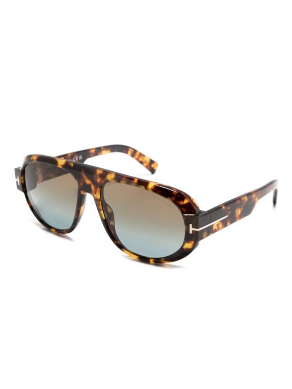 TOM FORD Eyewear Blake pilot-frame sunglasses - Image 2
