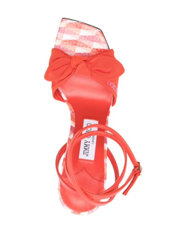 Jimmy Choo  120mm geometric wedge sandals - Image 4