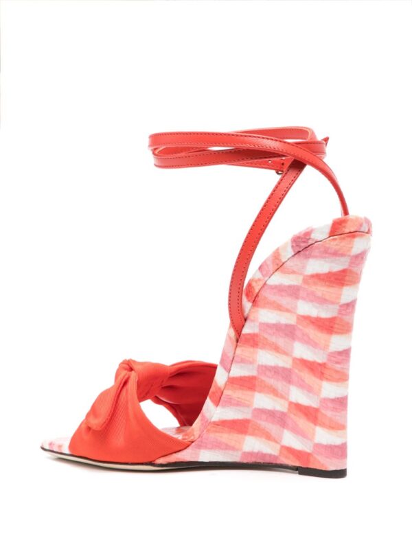Jimmy Choo  120mm geometric wedge sandals - Image 3