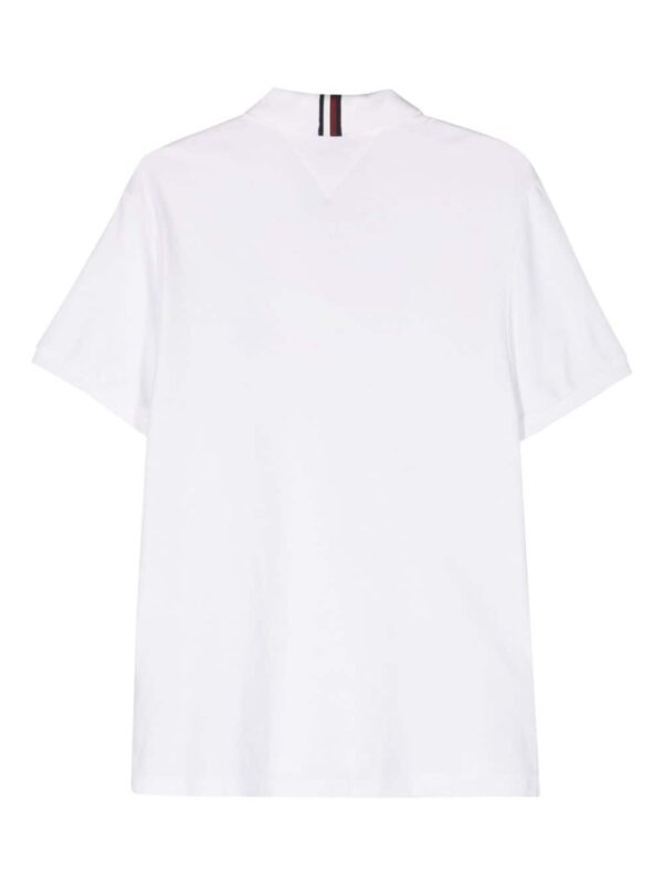 Tommy Hilfiger logo-embroidered polo shirt - Image 2