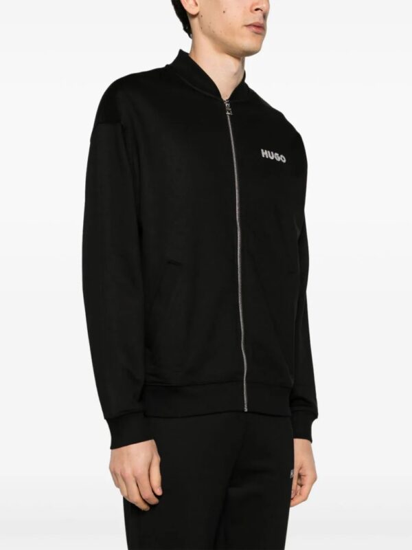 HUGO  Drochomber cotton track jacket - Image 3