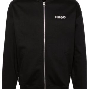 HUGO  Drochomber cotton track jacket