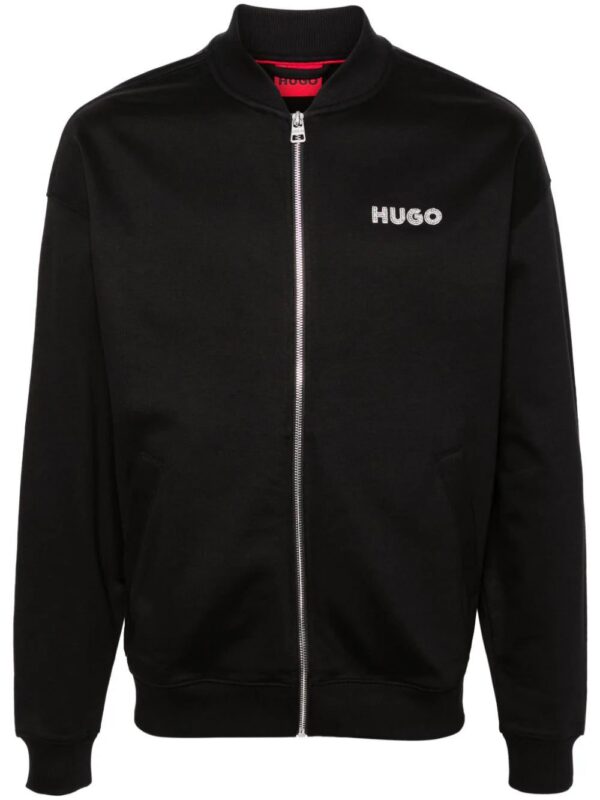 HUGO  Drochomber cotton track jacket