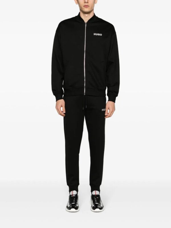 HUGO  Drochomber cotton track jacket - Image 2