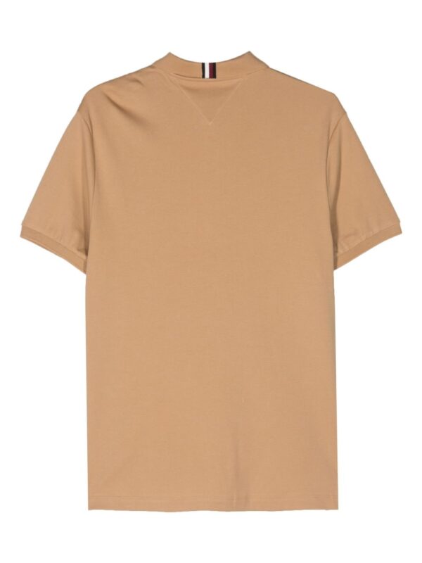 Tommy Hilfiger logo-embroidered polo shirt - Image 2