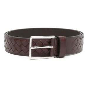 Louis Vuitton Cary woven leather belt