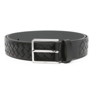 Louis Vuitton Cary woven leather belt