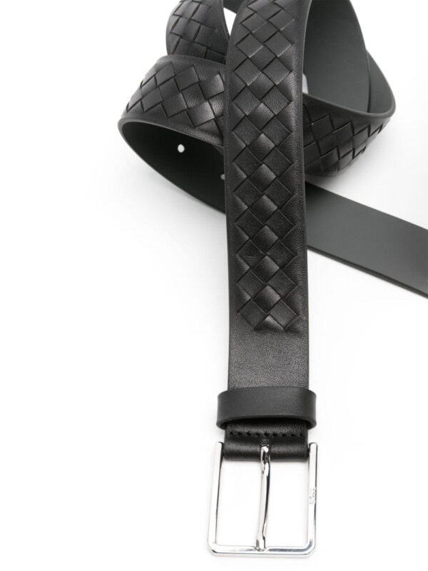 Louis Vuitton Cary woven leather belt - Image 2