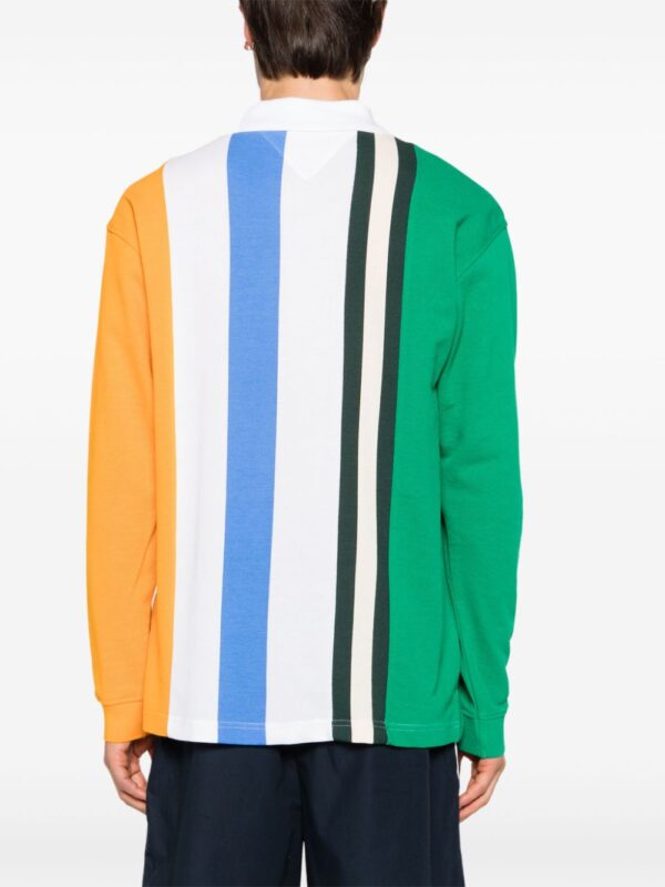 Tommy Hilfiger striped piqué polo shirt - Image 4