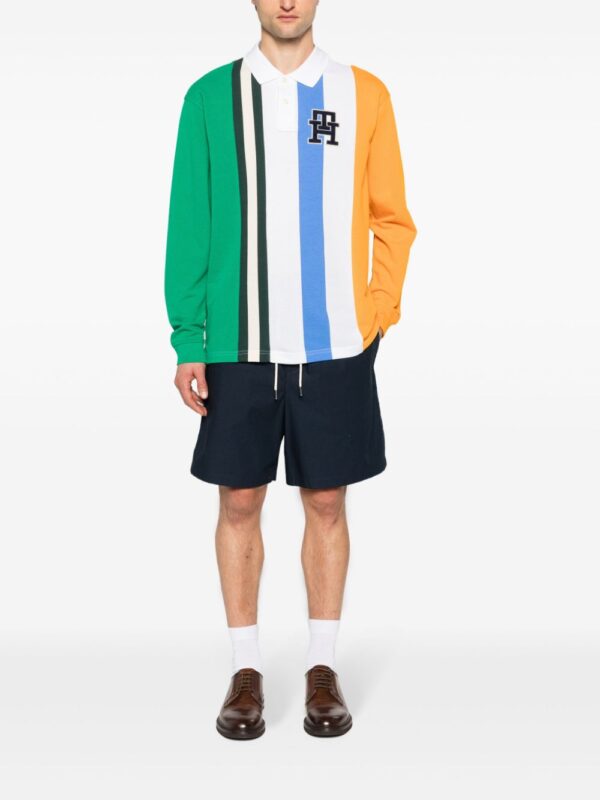 Tommy Hilfiger striped piqué polo shirt - Image 2
