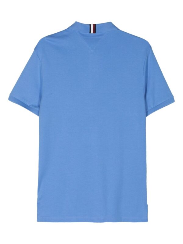 Tommy Hilfiger logo-embroidered polo shirt - Image 2