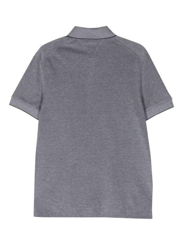 Tommy Hilfiger mélange-effect polo shirt - Image 2