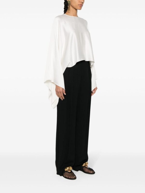 Stella McCartney draped satin blouse - Image 3