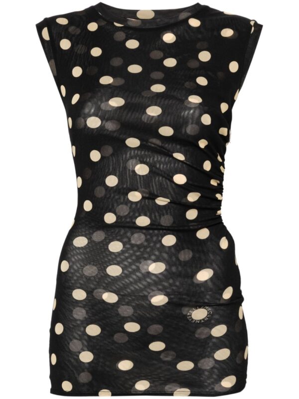 Stella McCartney polka-dot print top