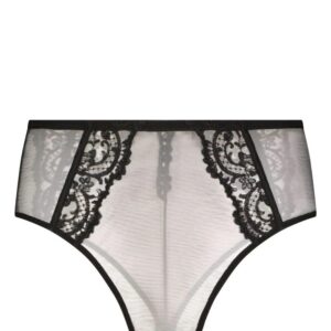 Kiki de Montparnasse  Juliette lace high-waisted panty