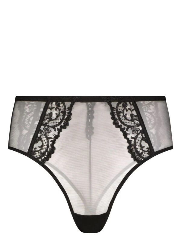Kiki de Montparnasse  Juliette lace high-waisted panty