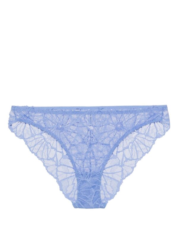Dora Larsen  Lena floral lace briefs