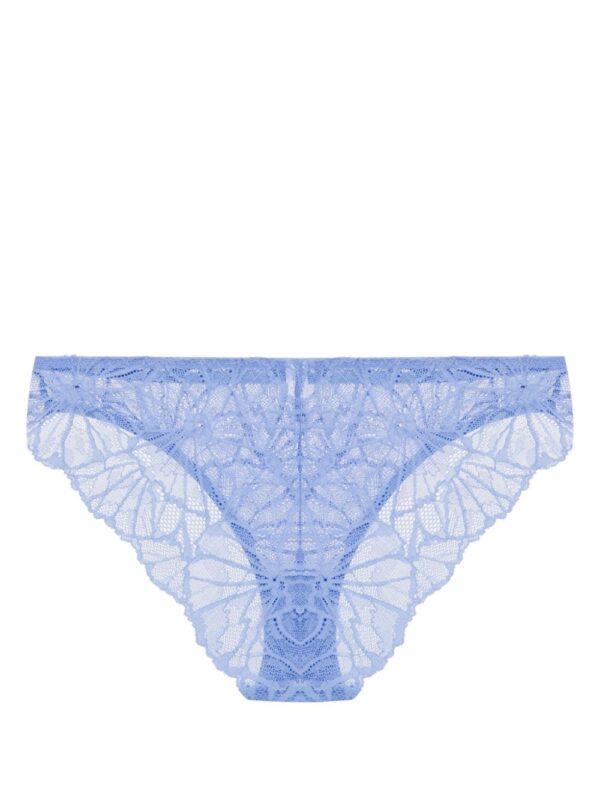 Dora Larsen  Lena floral lace briefs - Image 2