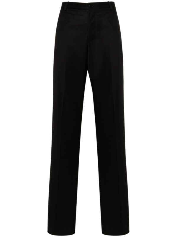 Balenciaga  straight-leg tailored wool trousers