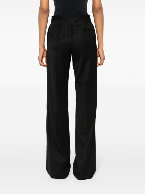 Balenciaga  straight-leg tailored wool trousers - Image 4