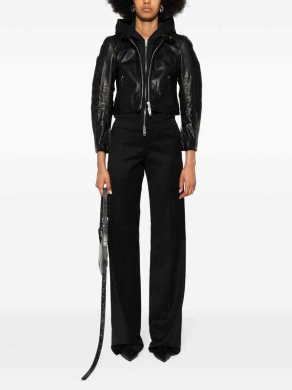 Balenciaga  straight-leg tailored wool trousers - Image 2