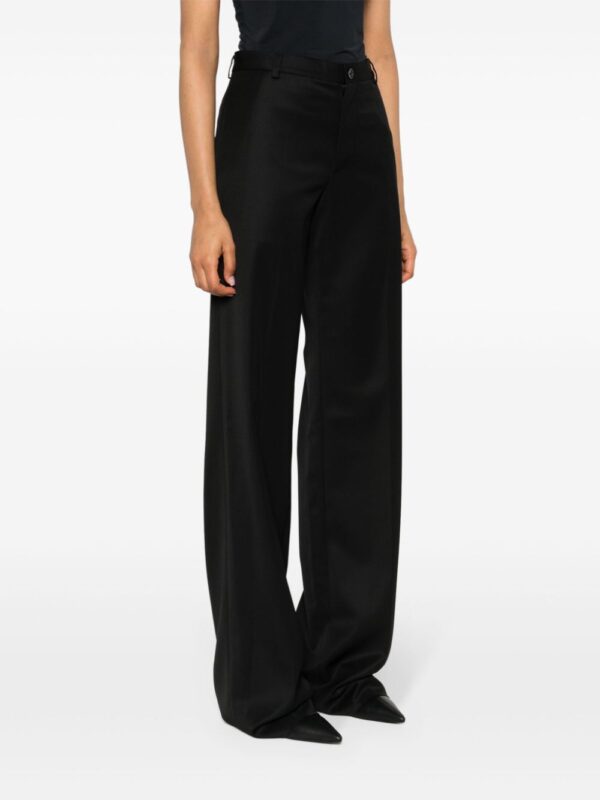 Balenciaga  straight-leg tailored wool trousers - Image 3