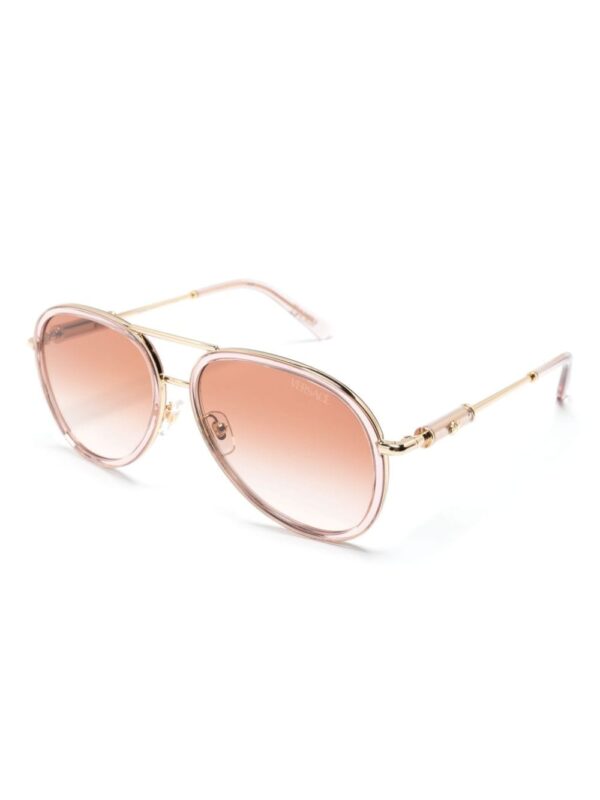 Versace Eyewear Medusa Roller pilot-frame sunglasses - Image 2